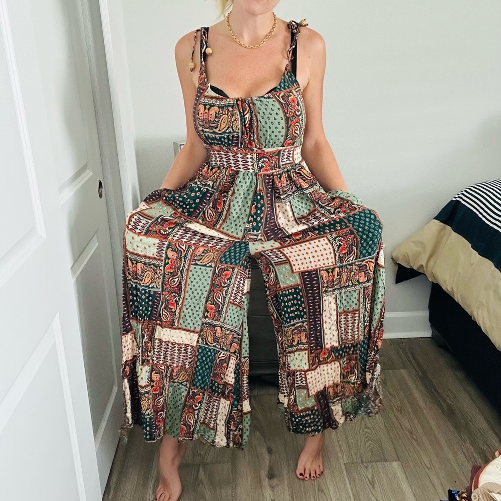 NATURAL LIFE Multicolor Patchwork Jumper - image 3